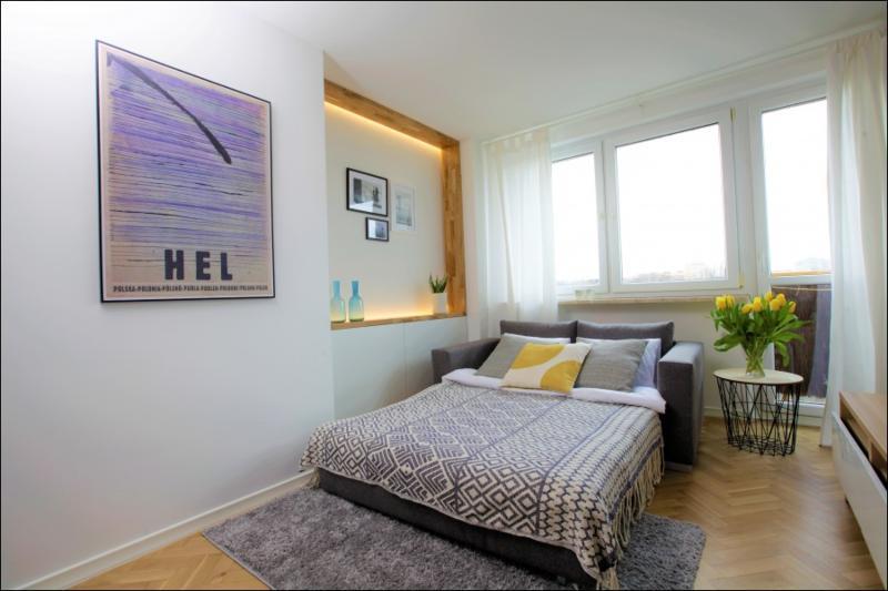 P&O Service Apartments Belwederska Warsaw Luaran gambar