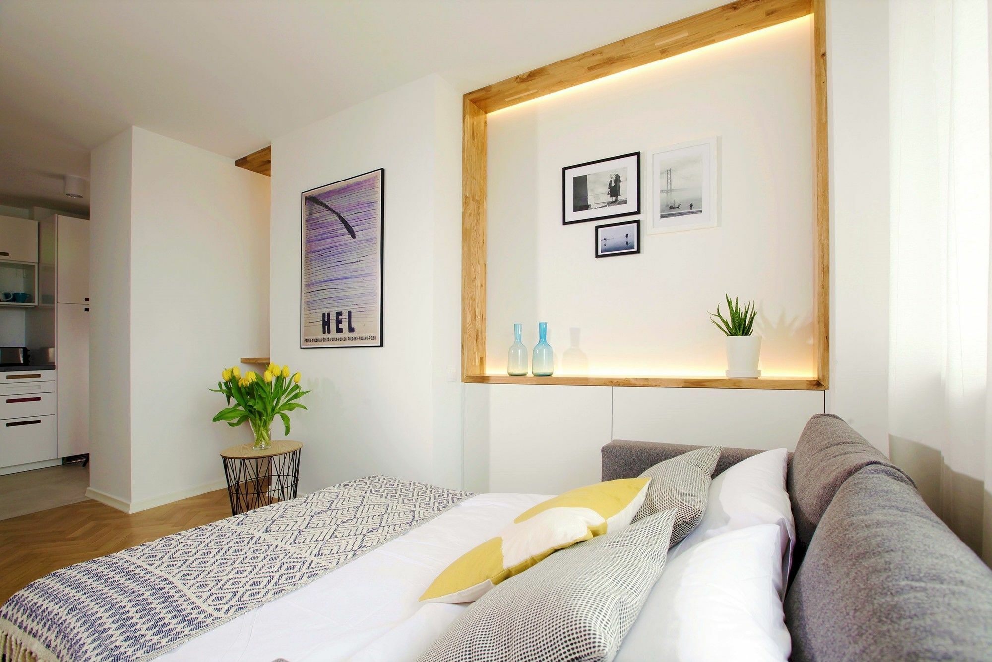 P&O Service Apartments Belwederska Warsaw Luaran gambar