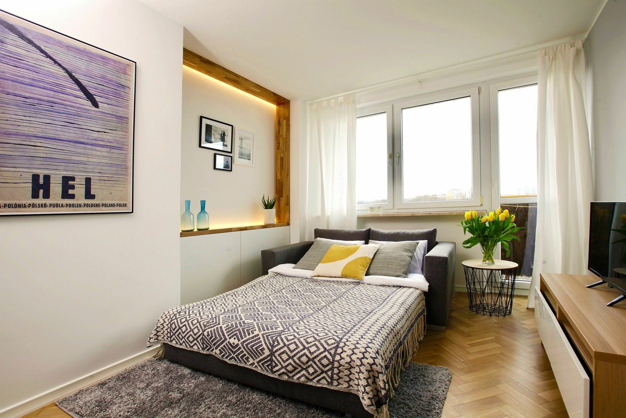 P&O Service Apartments Belwederska Warsaw Luaran gambar
