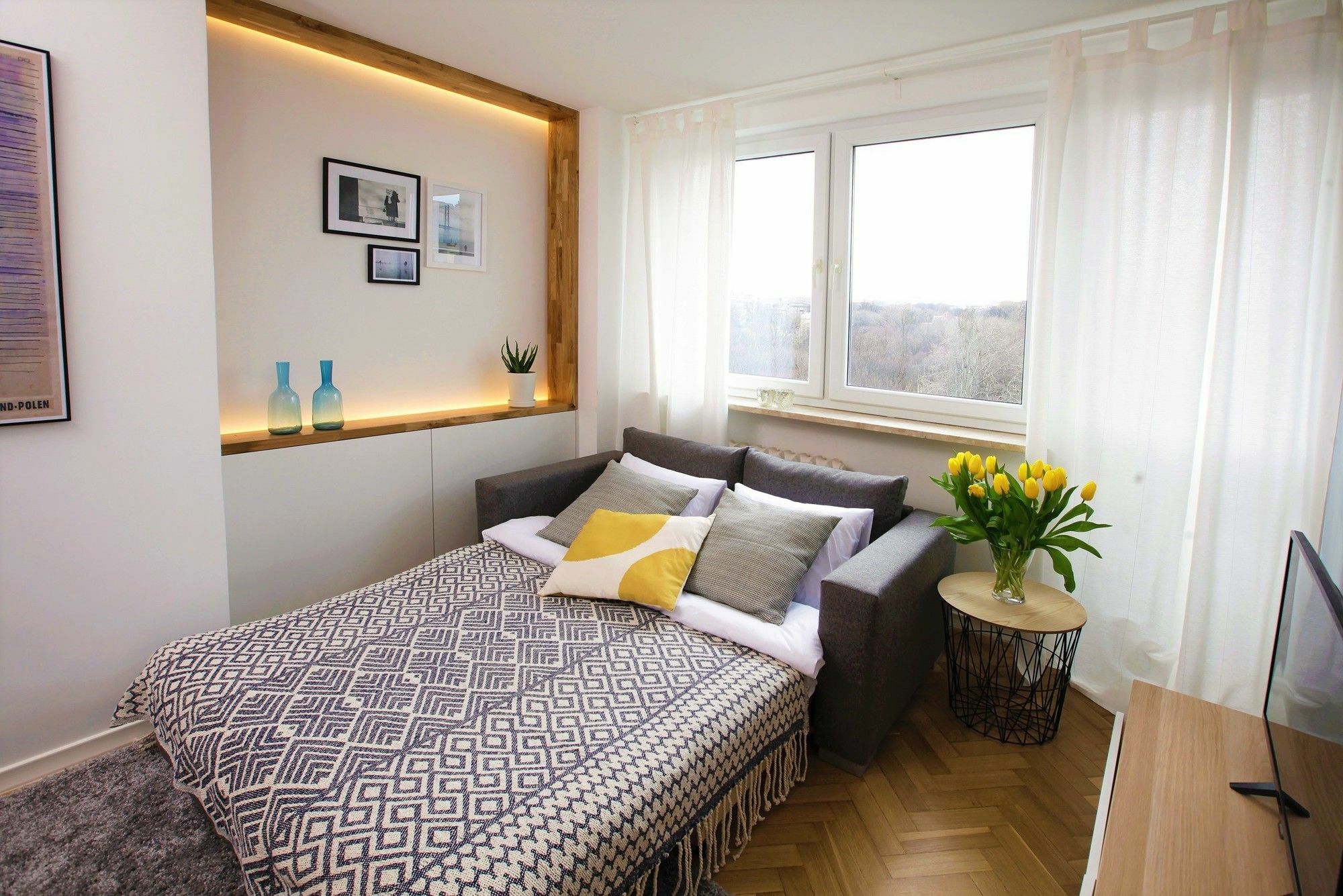 P&O Service Apartments Belwederska Warsaw Luaran gambar