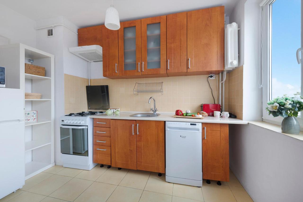 P&O Service Apartments Belwederska Warsaw Luaran gambar