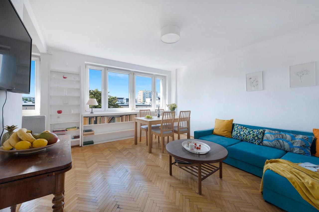 P&O Service Apartments Belwederska Warsaw Luaran gambar