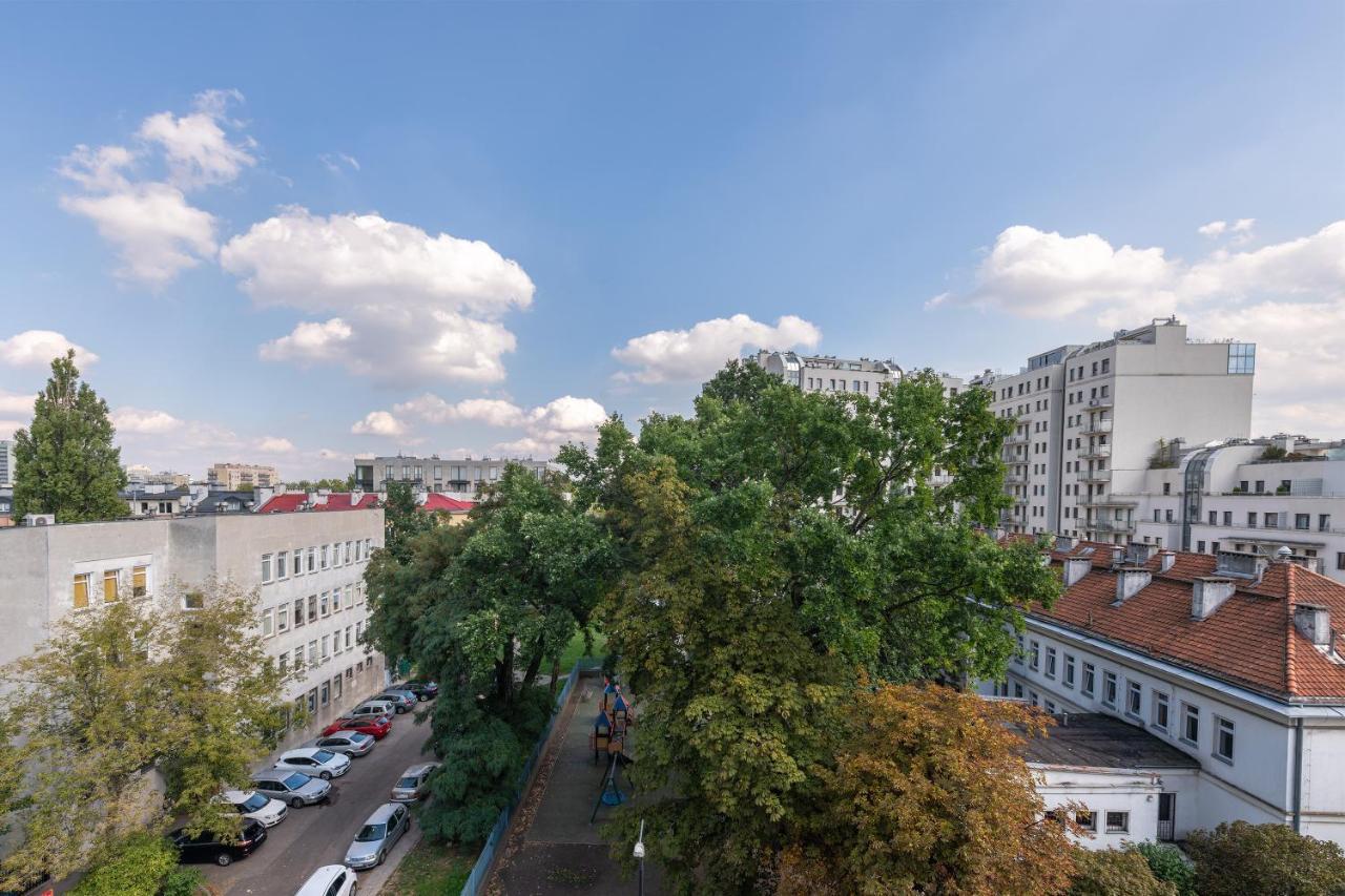 P&O Service Apartments Belwederska Warsaw Luaran gambar