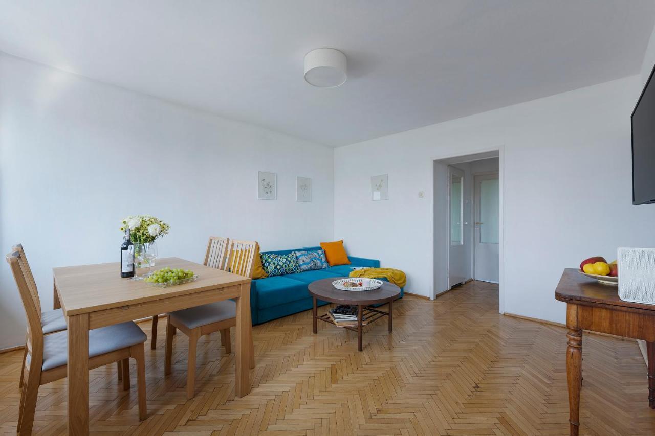 P&O Service Apartments Belwederska Warsaw Luaran gambar