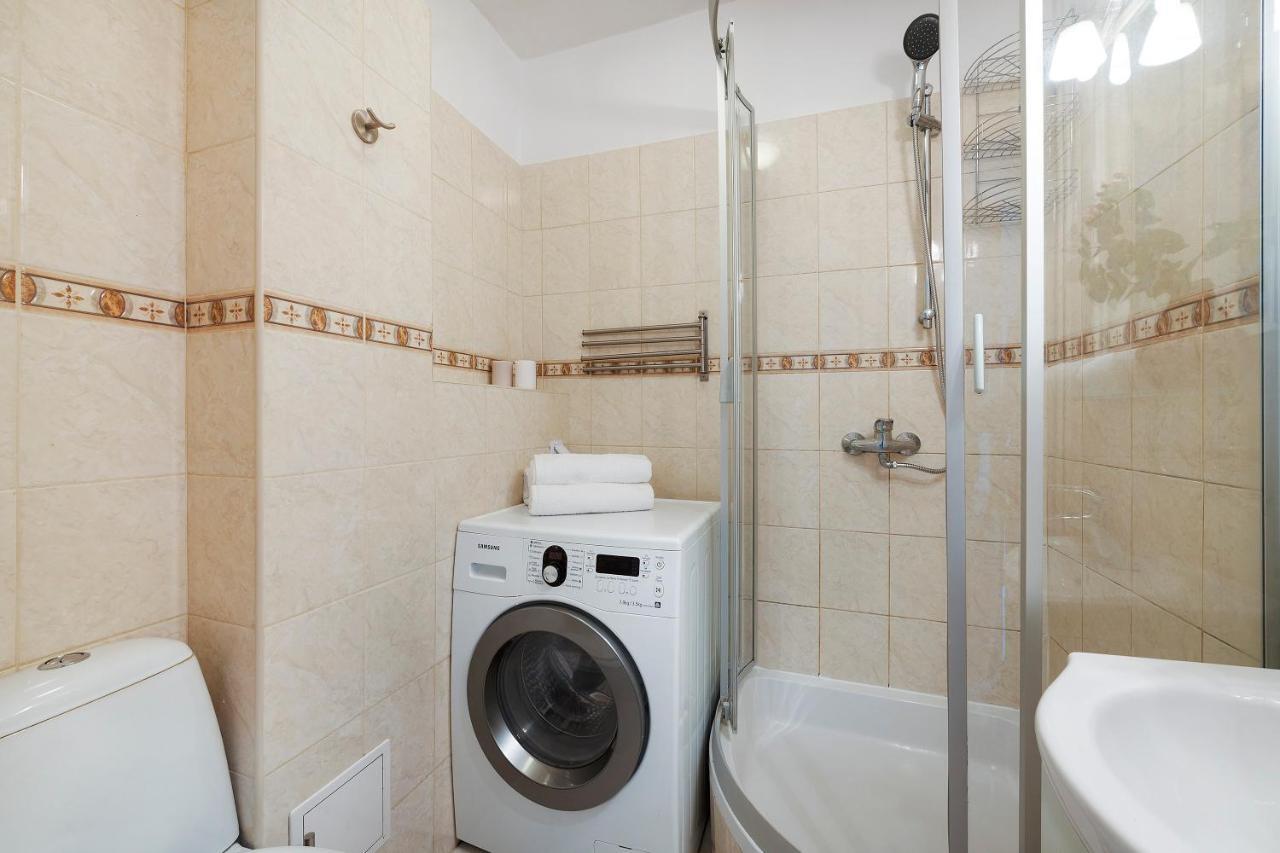 P&O Service Apartments Belwederska Warsaw Luaran gambar